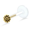 Flower Shaped Labrets Push-in LA-762